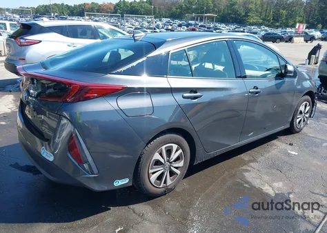 2017 Toyota Prius Prime Premium из США, поврежденный, VIN JTDKARFP0H3059316
